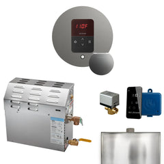 Mr.Steam MS iTempo 5kW Steam Shower Generator Package w/ Accessories