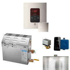 Mr.Steam MS iTempo 5kW Steam Shower Generator Package w/ Accessories