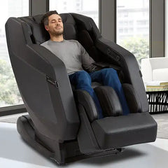 Sharper Image Relieve 3D Massage Chair - Zero Gravity L-Track