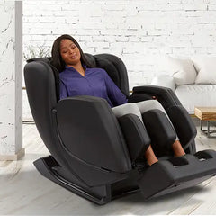 Sharper Image Revival Zero Gravity Massage Chair with Heat