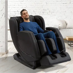 Sharper Image Revival Zero Gravity Massage Chair with Heat