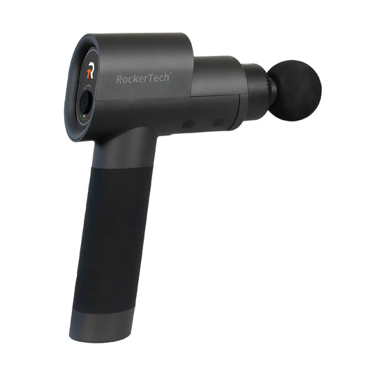 RockerTech Pro Percussion Massager - Deep Tissue Therapy Gun