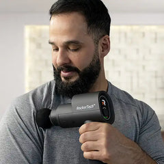 RockerTech Pro Percussion Massager - Deep Tissue Therapy Gun