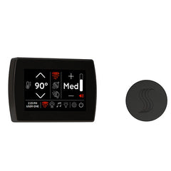 ThermaSol SignaTouch Control (Wall Mount) + Steam Head Kit (Round)