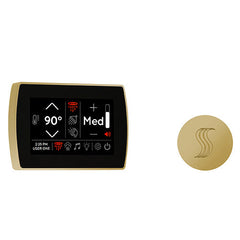 ThermaSol SignaTouch Control (Wall Mount) + Steam Head Kit (Round)