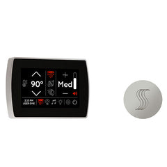 ThermaSol SignaTouch Control (Wall Mount) + Steam Head Kit (Round)