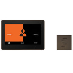 ThermaSol ThermaTouch2 10 Control + Steam Head Kit (Square)