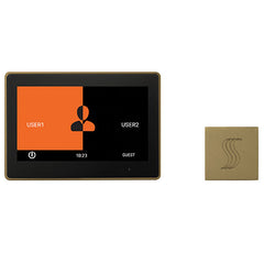 ThermaSol ThermaTouch2 10 Control + Steam Head Kit (Square)