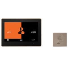 ThermaSol ThermaTouch2 10 Control + Steam Head Kit (Square)