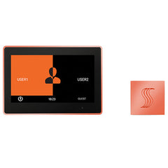 ThermaSol ThermaTouch2 7 Control + Steam Head Kit (Square)