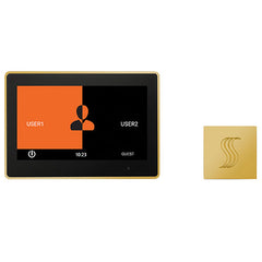 ThermaSol ThermaTouch2 7 Control + Steam Head Kit (Square)