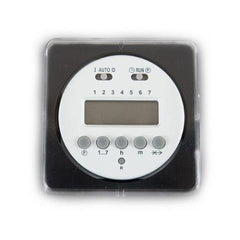 Amerec D24/7 Digital Boiler Timer - 7-Day Programmable 120V