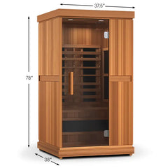 Finnmark FD-1 Full Spectrum Infrared Sauna - 1 Person Home Sauna