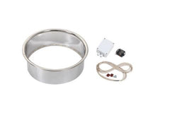 Harvia HPCU2L Stainless Steel Embedding Flange LED Cilindro 6/8kW