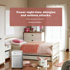Austin Air Bedroom Machine HEPA Air Purifier - Medical Grade