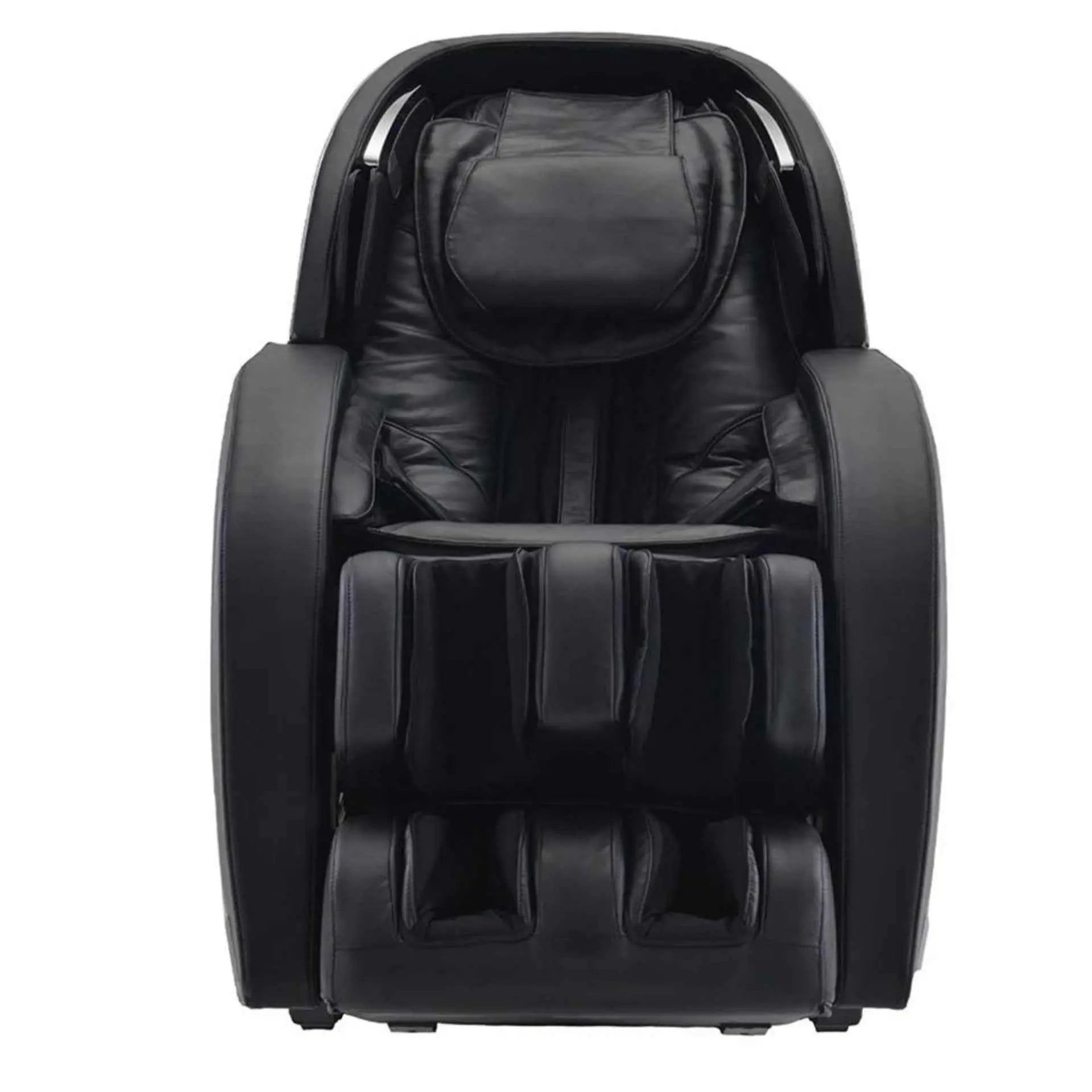 Kyota Kansha M878 4D massage chair in grey and black with ergonomic design and adjustable settings