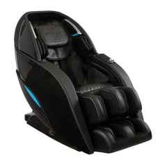 Kyota Yutaka M898 4D massage chair in black with sleek design and advanced back and neck massage features