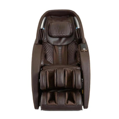 Kyota Yutaka M898 4D massage chair in black, featuring premium leather and advanced massage technology