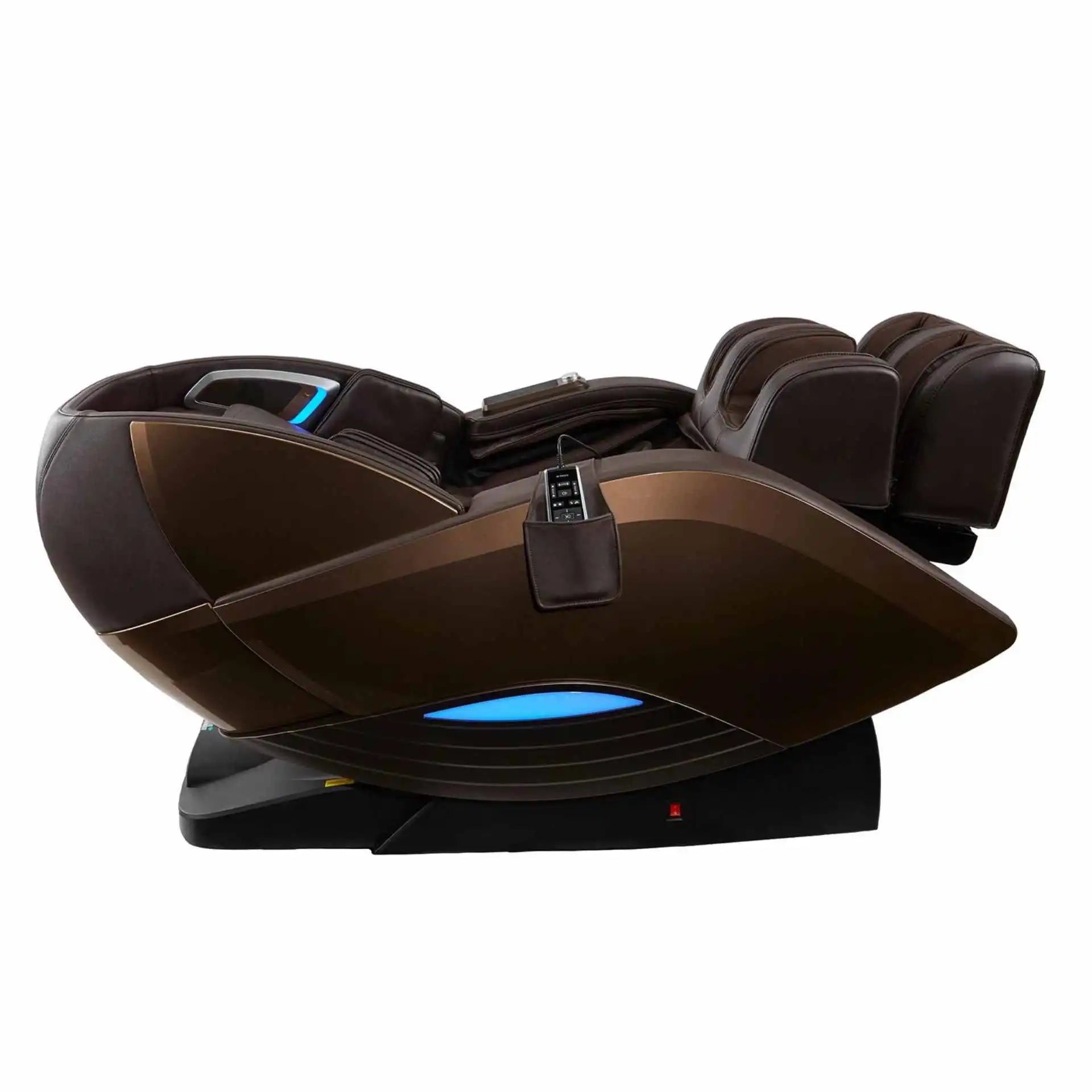 Kyota Yutaka M898 4D massage chair in black, featuring a sleek design and advanced massage technology.