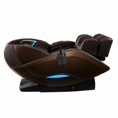 Kyota Yutaka M898 4D massage chair in black, featuring a sleek design and advanced massage technology.