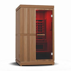 Finnmark FD-4 Trinity 2-Person Infrared Steam Sauna Combo UL Listed
