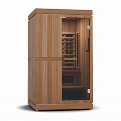 Finnmark FD-4 Trinity 2-Person Infrared Steam Sauna Combo UL Listed