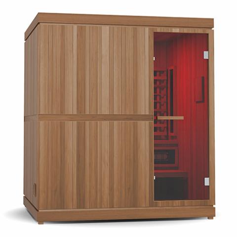 Finnmark FD-5 Trinity XL 4-Person Infrared Steam Sauna Combo