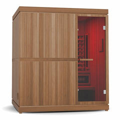Finnmark FD-5 Trinity XL 4-Person Infrared Steam Sauna Combo