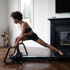 Lagree Fitness Micro Deluxe - Compact 60lb Home Pilates Machine