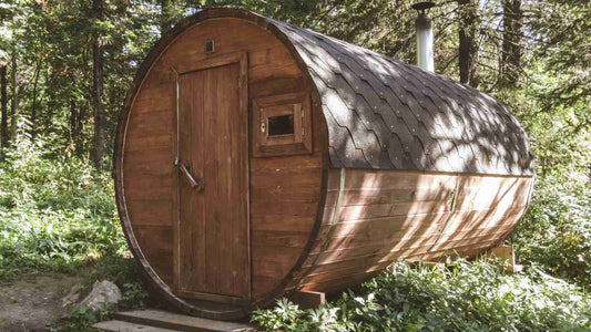 How To Build A Barrel Sauna From Scratch: Your DIY Sauna