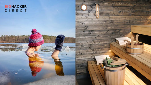 The Best Sauna Cold Plunge Routine