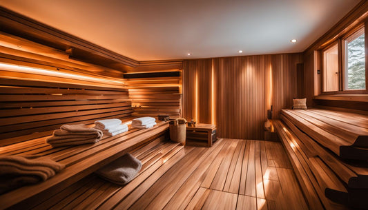 Cedar Vs Hemlock Saunas: Comparing Characteristics And Benefits