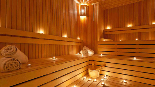 Why are Saunas made of Wood?