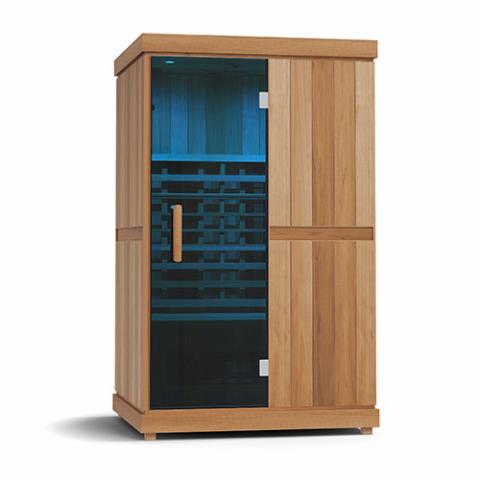 2-Person Finnmark FD-2 Full Spectrum Infrared Sauna