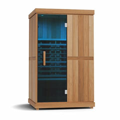 2-Person Finnmark FD-2 Full Spectrum Infrared Sauna