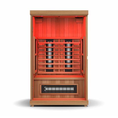 2-Person Finnmark FD-2 Full Spectrum Infrared Sauna