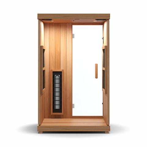 2-Person Finnmark FD-2 Full Spectrum Infrared Sauna