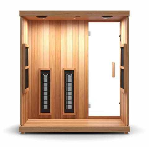 4-Person Finnmark FD-3 Full Spectrum Infrared Sauna