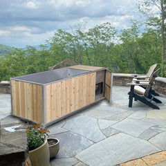 The Flow Cold Plunge Tub | Dundalk Leisurecraft