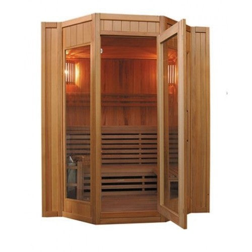 SunRay Tiburon 4-Person Traditional Sauna