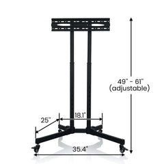 Hooga Vertical Stand