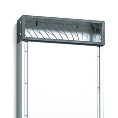 Saunum AirSolo Wall Mount Sauna Air Equalizer - Adjustable Height