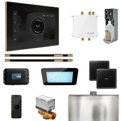 Mr.Steam Bliss Max Linear Steam Shower Package w/ iSteamX Control