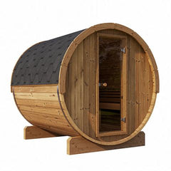 SaunaLife Model E8 6-Person Sauna Barrel