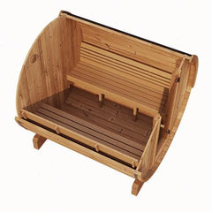 SaunaLife Model E8 6-Person Sauna Barrel