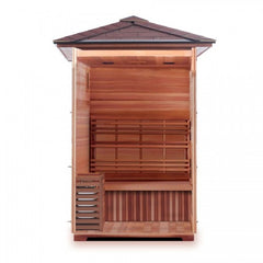 SunRay Eagle 2-Person Outdoor Traditional Sauna