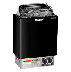 Harvia KIP Series Electric Sauna Heater with Built-In Controls