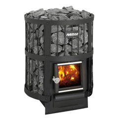 Harvia Legend 150 Wood-Burning Sauna Stove Package 16kW