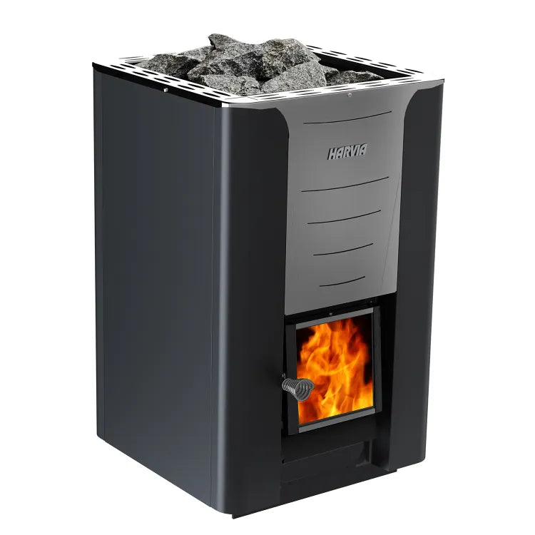 Harvia Pro 36 Wood Burning Stove Sauna Heater 31kW