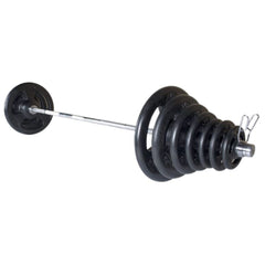 Iso-Grip Rubber-Encased Steel Olympic Plate Set | York Barbell